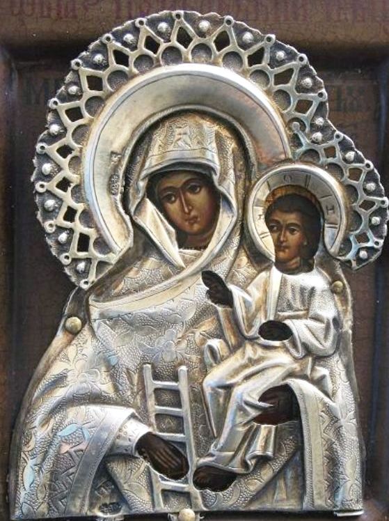 Icona della Madre di Dio di Putivl, Russia