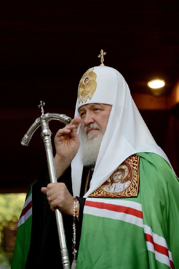 Sua Santità Kirill, Patriarca di Mosca e di tutta la Russia
