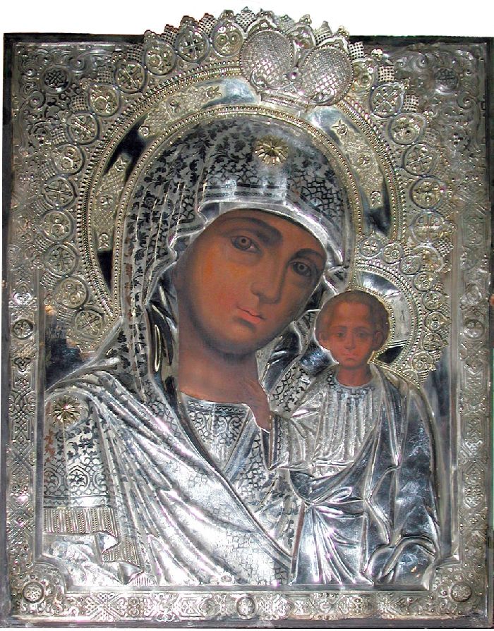 Icona della Vergine di Kazan-Romanov