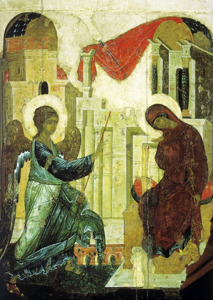Annunciazione (Andrej Rublev, 1405)