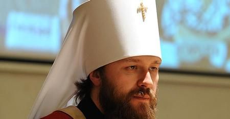 Metropolita Hilarion di Volokolamsk, presidente del Dipartimento per le relazioni ecclesiastiche esterne del Patriarcato di Mosca
