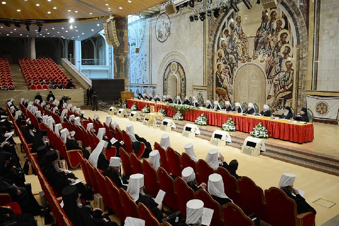  Mosca - Riunione plenaria del Concilio dei Vescovi 