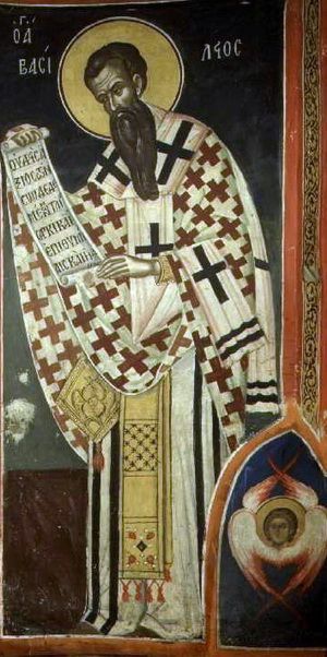 San Basilio di Cesarea (329-379)