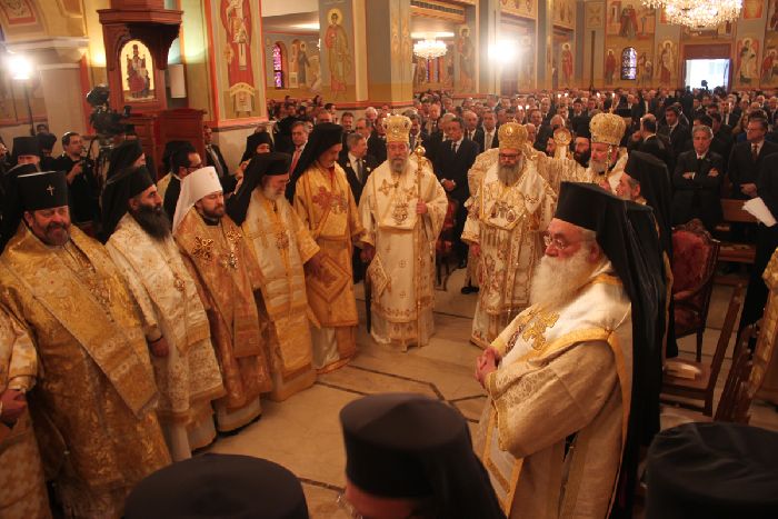Beirut - Cerimonia di intronizzazione di Sua Beatitudine il Patriarca Giovanni X 