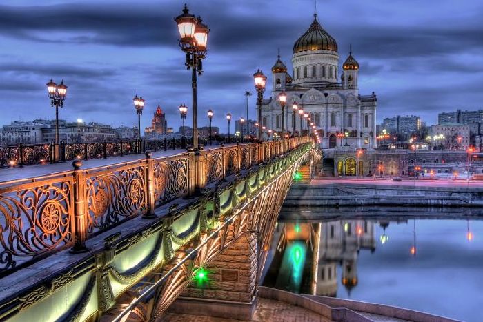 Mosca - Cattedrale di Cristo Salvatore, simbolo della rinascita della vita della Chiesa