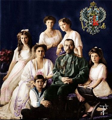 Nicola II e la famiglia reale