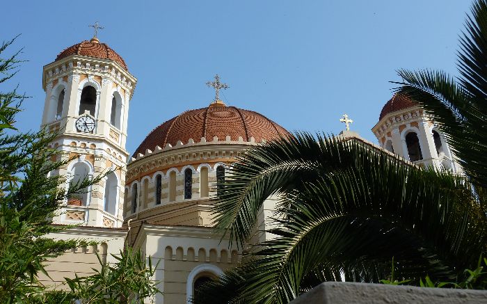Salonicco - Chiesa metropolitana di san Gregorio Palamas
