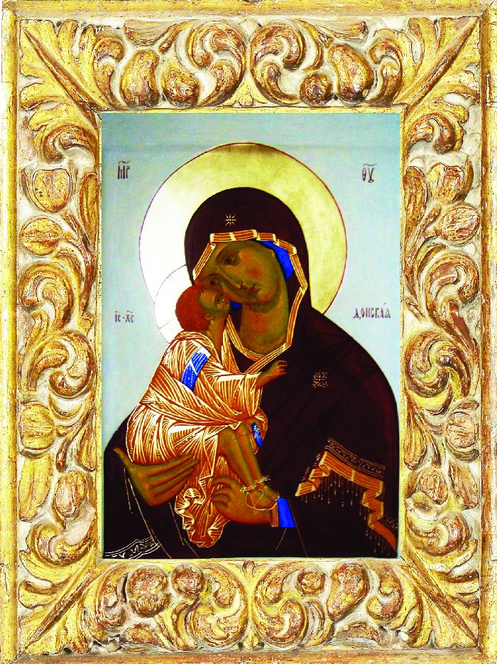 Icona della Madre di Dio del Don (XIV secolo)