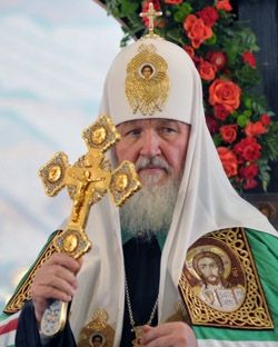 Sua Santità il Patriarca di Mosca e di tutta la Rus' Kirill