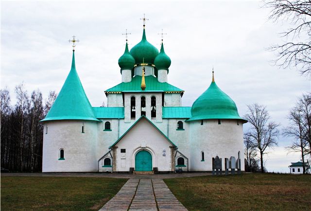 Tula - Chiesa di san Sergio di Radonež sul campo di Kulikovo