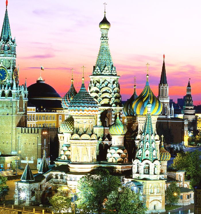 Mosca - Cattedrale dell'Intercessione