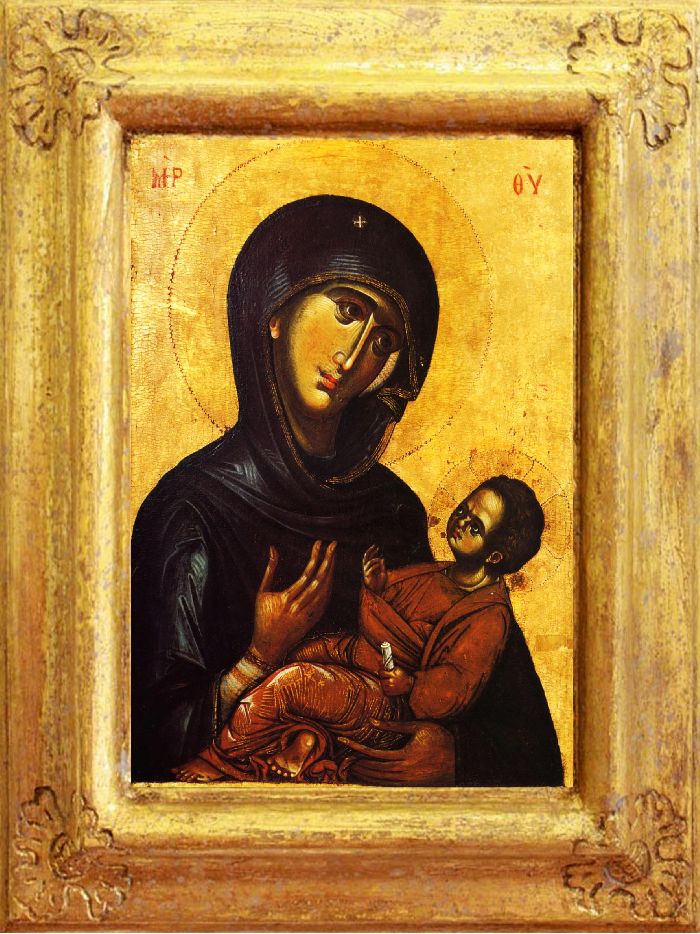 Icona della Madre di Dio «Aristokratusa» (XIII sec.)