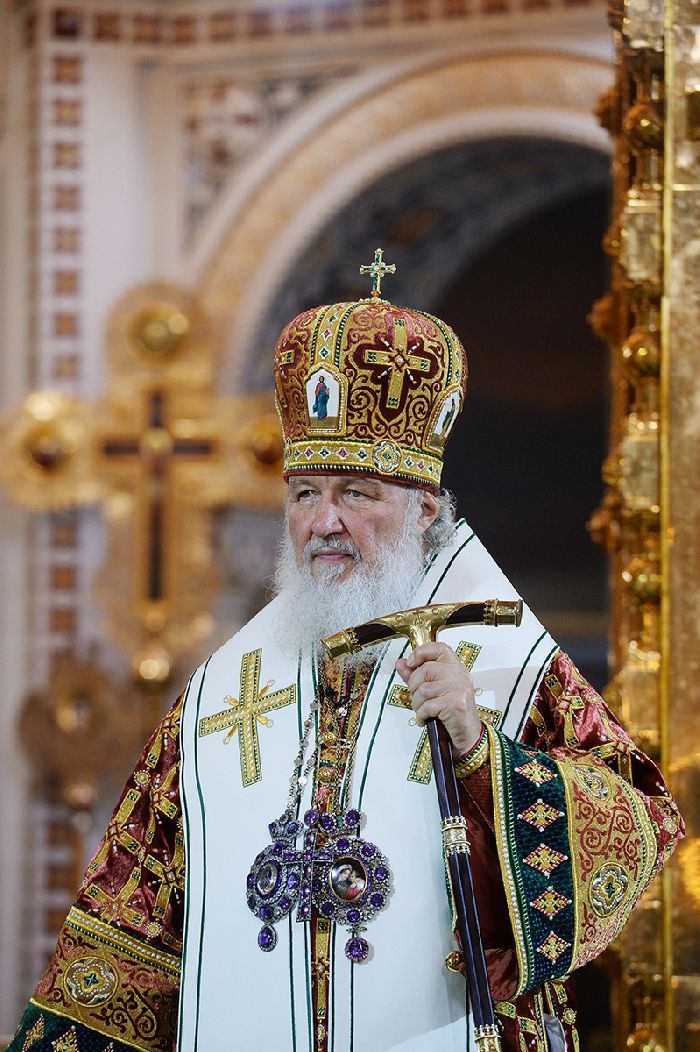 Sua Santità il Patriarca Kirill