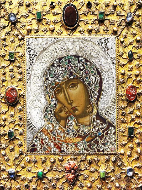Icona della Madre di Dio di San Teodoro (XVIII sec.)