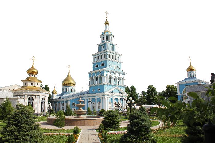 Cattedrale della Dormizione a Tashkent