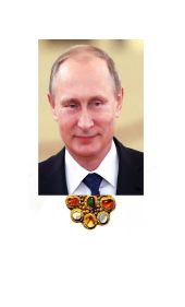 Il presidente della Federazione Russa Vladimir Putin