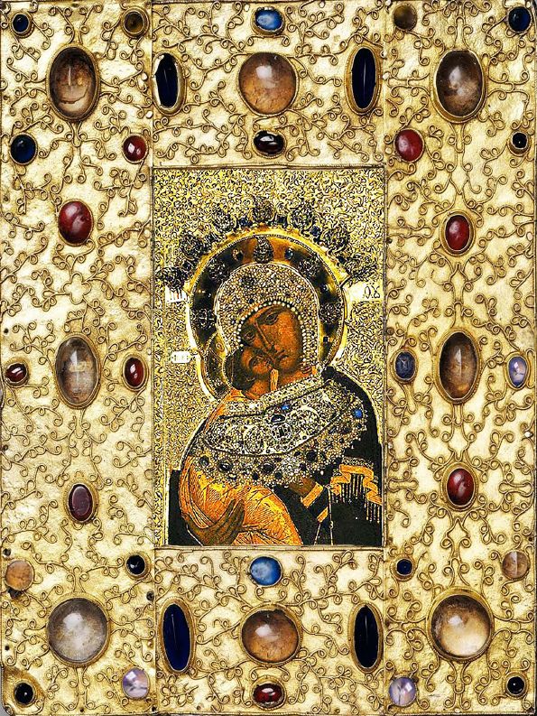 Icona della Madre di Dio di Vladimir in Aleksandrov