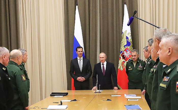 Incontro con la direzione della Difesa e dello Stato Maggiore delle Forze Armate russe