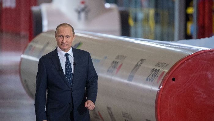 Vladimir Putin. © Sputnik. Sergej Guneev.