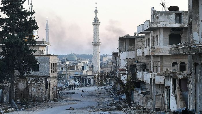 Provincia di Idlib, Siria. © Sputnik. Mikhail Voskresenskij.