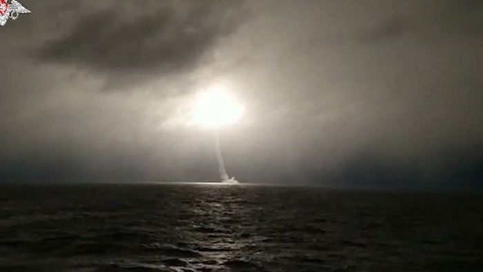 Testato missile Bulava da sottomarino nucleare russo nel Mar Bianco. Da: it.sputniknews.com