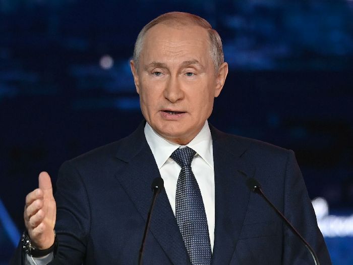 Il presidente russo Vladimir Putin. © Sputnik. Grigory Sysoev.