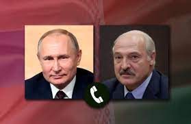 Telefonata tra Vladimir Putin e Alexander Lukashenko.