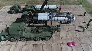 Sistemi missilistici S-300. © Ufficio Stampa Ministero della Difesa russo.