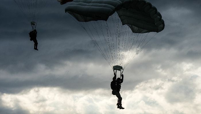 Paracadutisti russi. © Sputnik. Evgeny Biyatov.