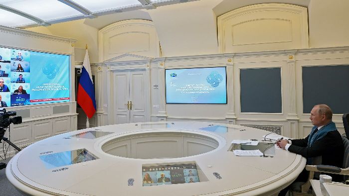 Intervento del presidente Putin al vertice Apec. © Pool. Da: it.sputniknews.com.