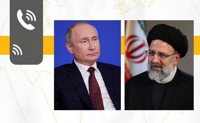 Conversazione telefonica tra Vladimir Putin e Sayyid Ebrahim Raisi.