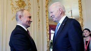Incontro bilaterale tra Putin e Biden a Ginevra. © Sputnik. Mikhail Metsel.
