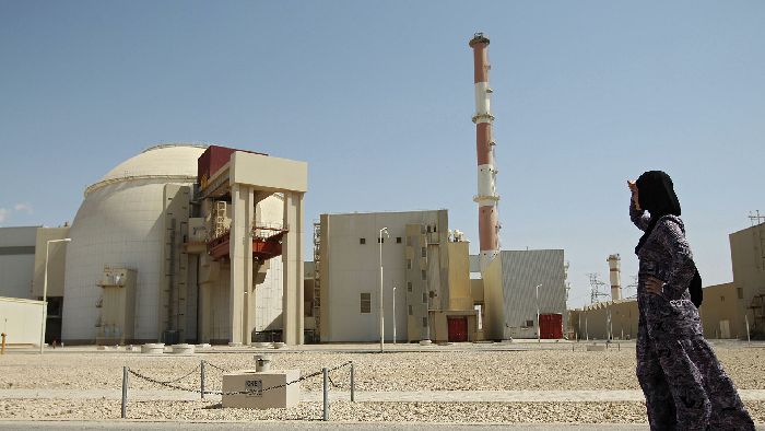 Centrale nucleare di Bushehr in Iran. @ Sputnik.