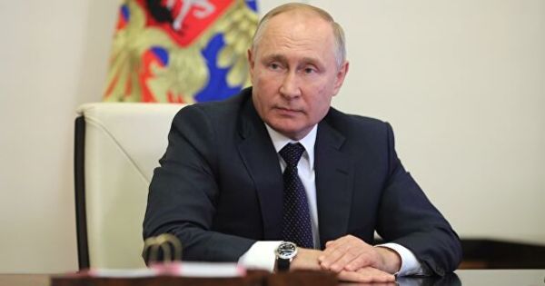 Il presidente Vladimir Putin. © Sputnik. Evgenij Paulin.
