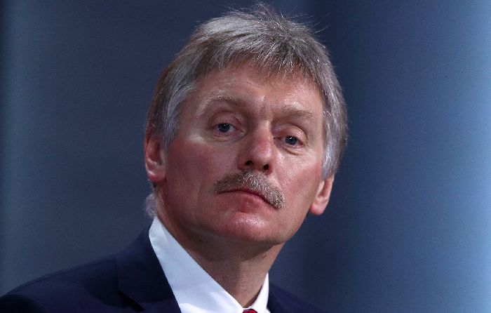 Il portavoce del Presidente della Federazione Russa Dmitrij Peskov. © Сергей Бобылев (Sergej Bobylev) /Тass.