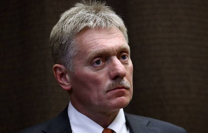 Segretario stampa del Presidente della Federazione Russa Dmitry Peskov. © Sergey Bobylev / Tass.