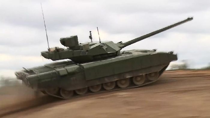 Tank russo T-14 Armata. © Foto: Ministry of defence of the Russian Federation. Da: it.sputniknews.com.