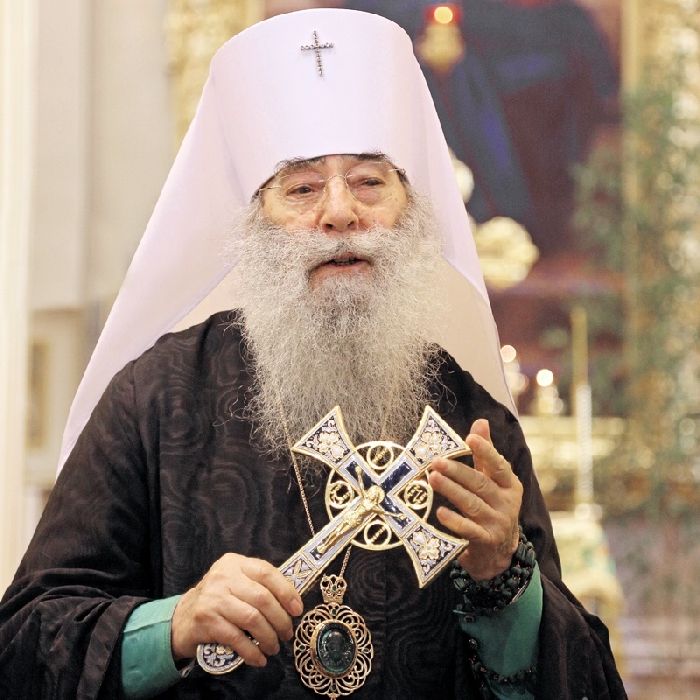 Il defunto metropolita Vladimir (Kotlyarov).