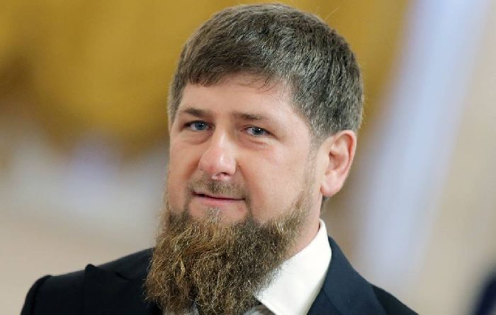 Il capo della Cecenia Ramzan Kadyrov. © Mikhail Metzel/TASS.