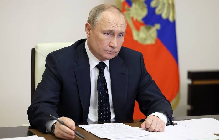 Il presidente della Russia Vladimir Putin. © Mikhail Metzel/Pool/TASS.