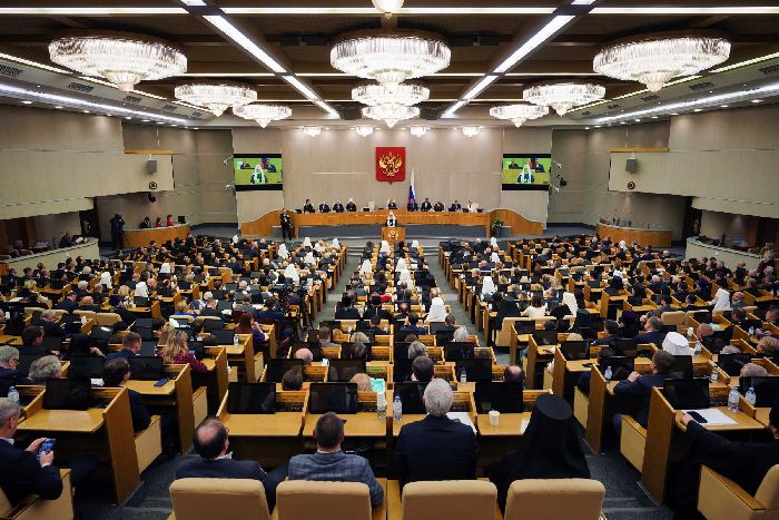 Mosca - XI Riunioni parlamentari di Natale. Foto del sacerdote Igor Palkin.