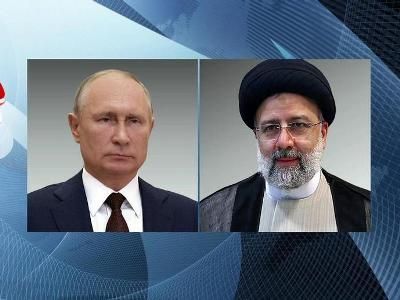Conversazione telefonica tra il presidente della Federazione Russa Vladimir Putin e il presidente della Repubblica islamica dell'Iran Ebrahim Raisi.