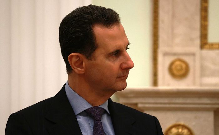 Mosca - Il presidente siriano Bashar al-Assad. Foto: Vladimir Gerdo, TASS.