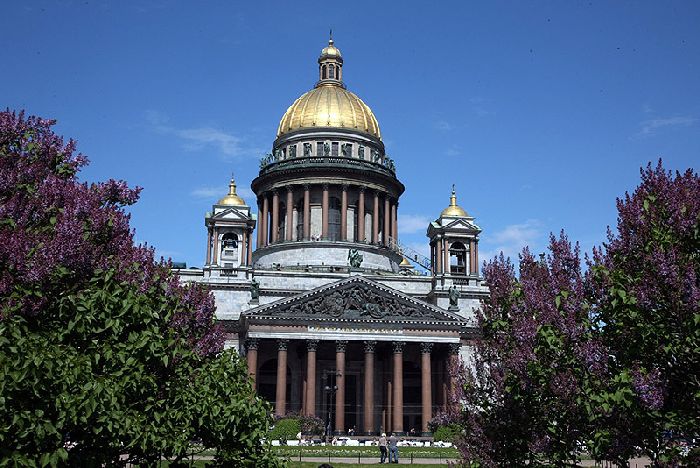 San Pietroburgo - Cattedrale di S. Isacco