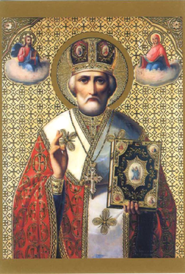 Icona di San Nicola di Bari