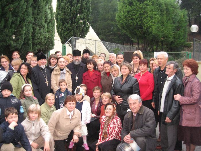 Pescara - La Comunità ortodossa del Patriarcato di Mosca  con l'Arcivescovo Innokentij