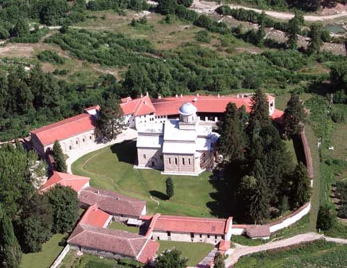 Kosovo - Monastero di Decani