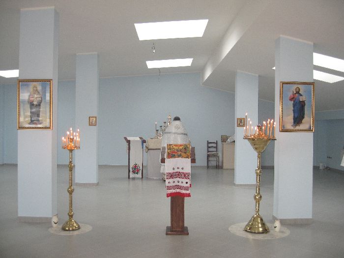 Montesilvano (Pe) - La nuova Parrocchia Ortodossa russa Natività della Madre di Dio