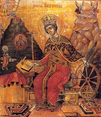 Icona di Santa Caterina la Grande