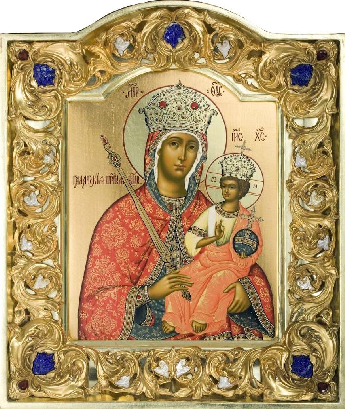 Icona della Madre di Dio di Galata.